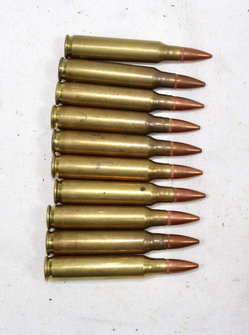 Inert British 5.56mm Rounds