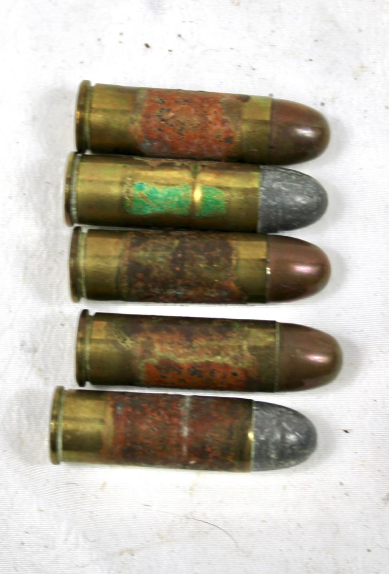 Inert U.S. 45 Calibre Long Rounds