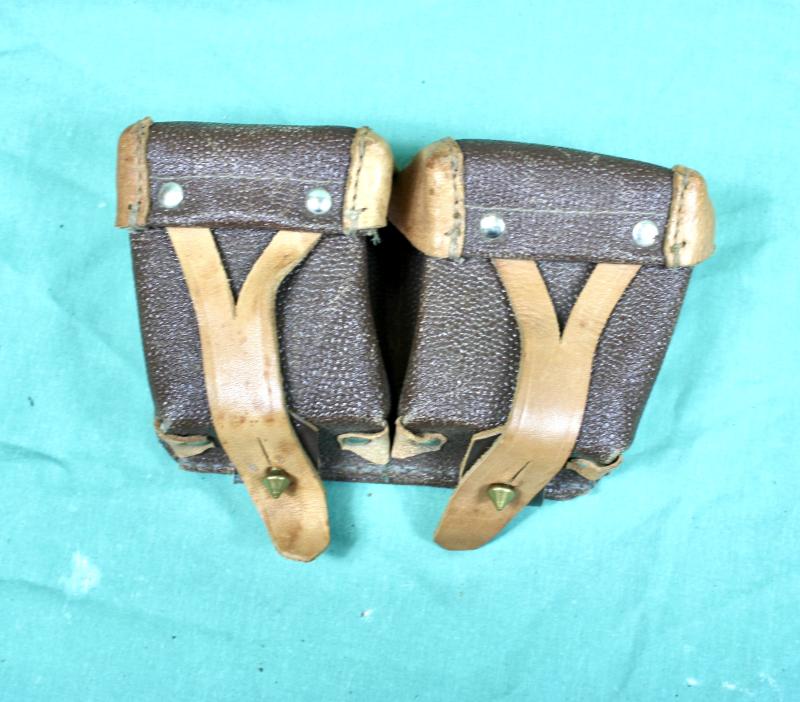 Soviet Mosin Nagant Rifle/Carbine Ammunition Pouch