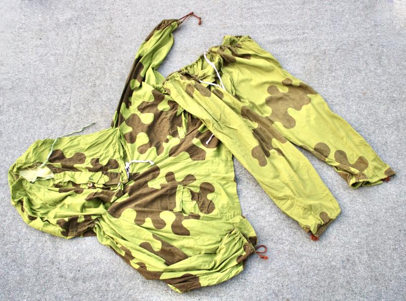 Soviet Two Piece Amoebe Camouflage Suit