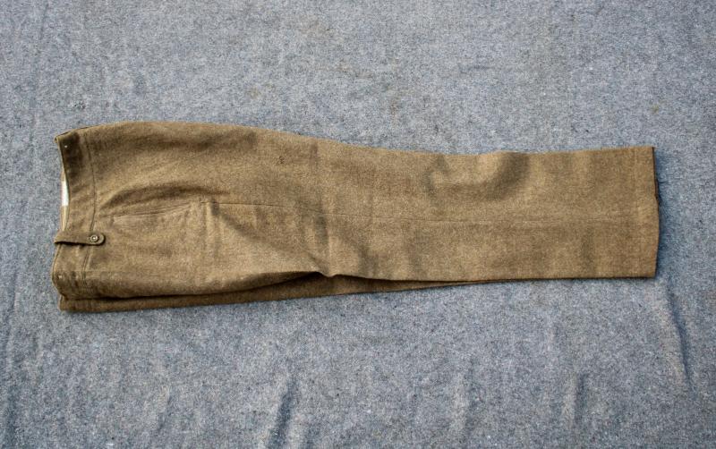 British Service Dress Trousers