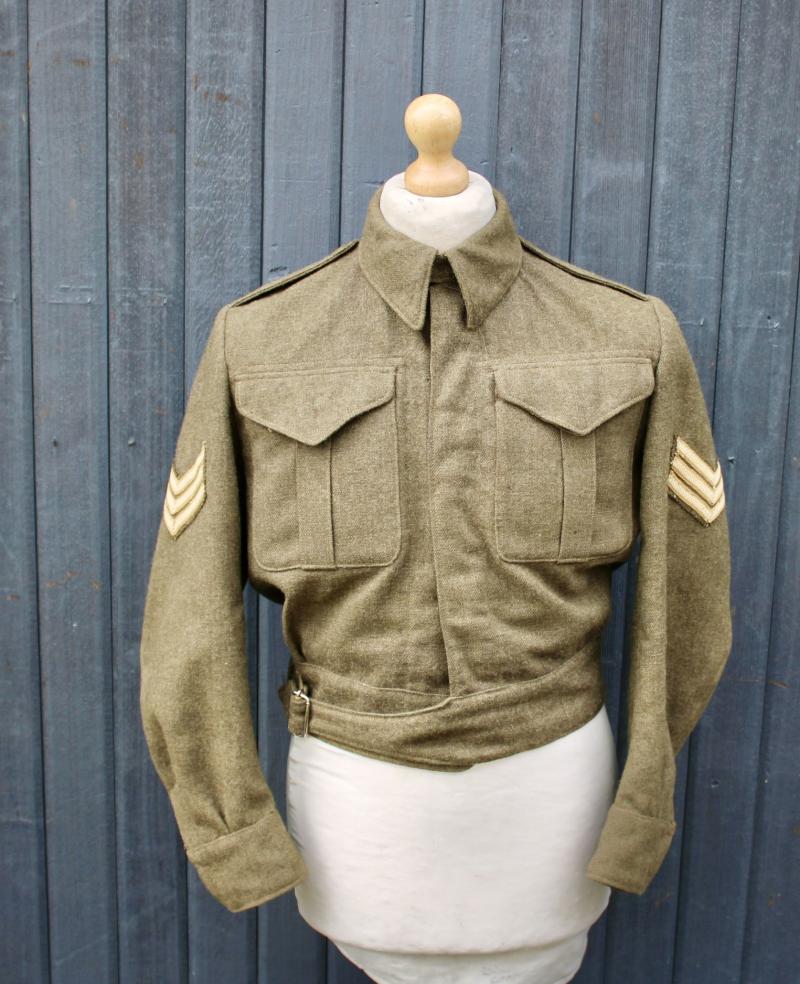 Canadian Battle Dress Blouse