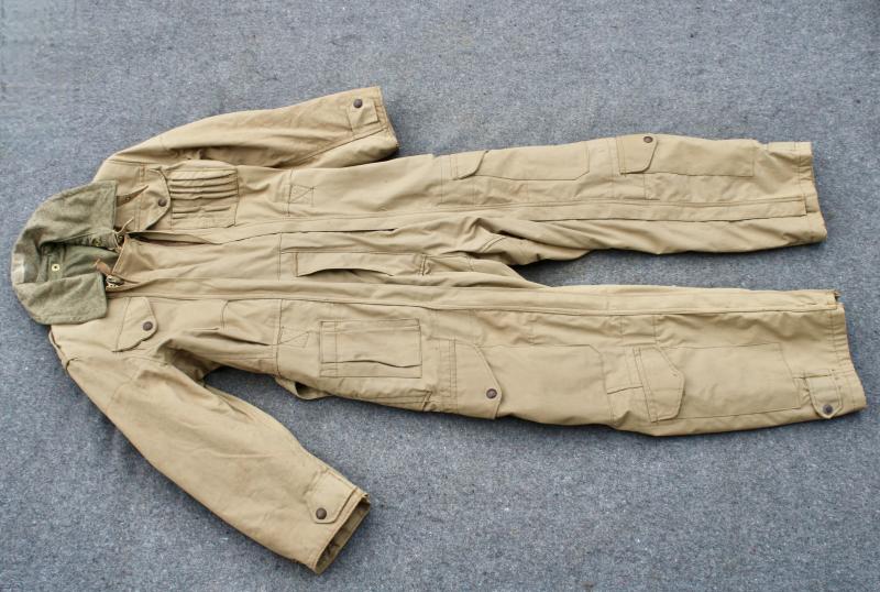 British Tank Suit