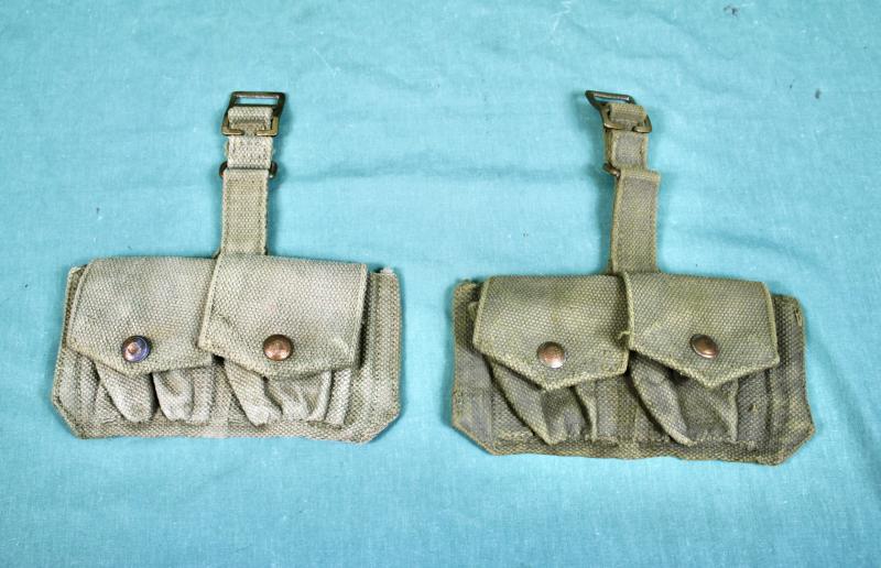 British 37 Pattern Rifle Ammunition Pouch