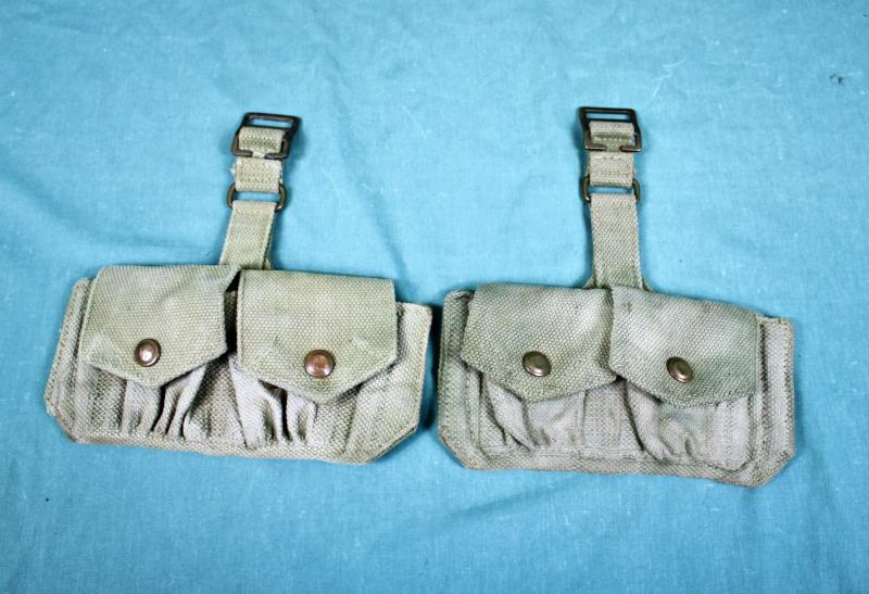 British 37 Pattern Rifle Ammunition Pouch