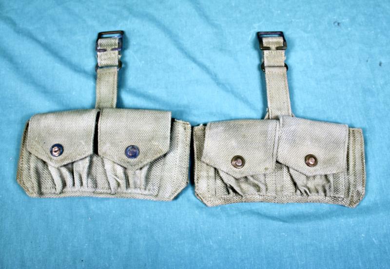 British 37 Pattern Rifle Ammunition Pouch