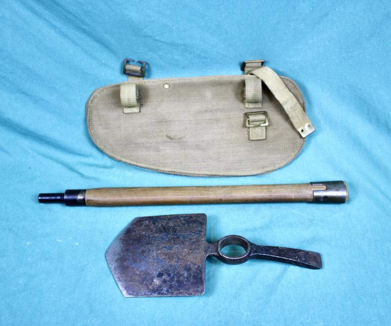 British Entrenching Tool & Carrier