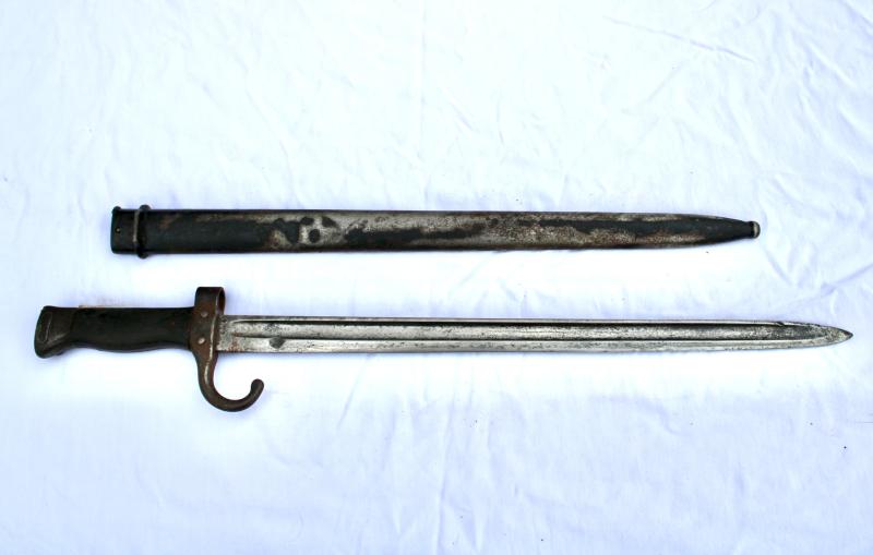 French Mannlicher 2nd Pattern  M1892 Bayonet