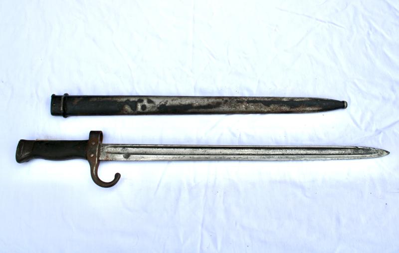 French Mannlicher  M1892 Bayonet