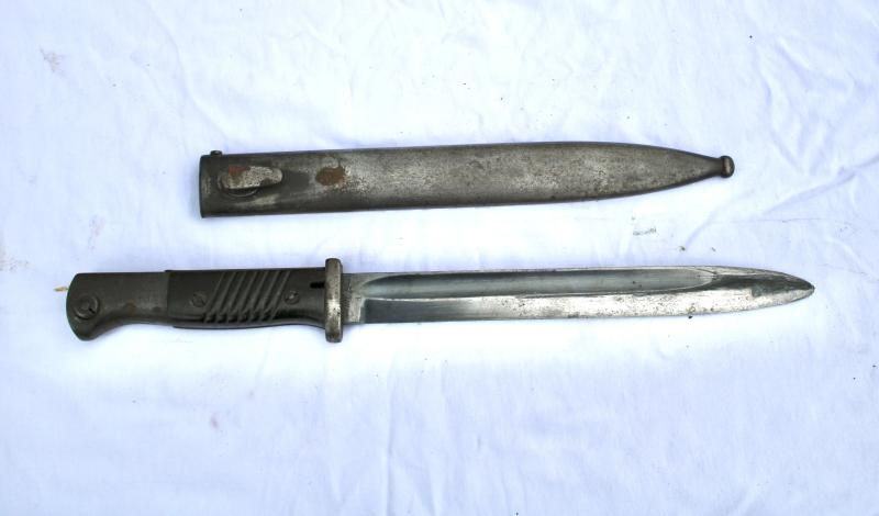 German S84/98 Matching Numbered Bayonet.