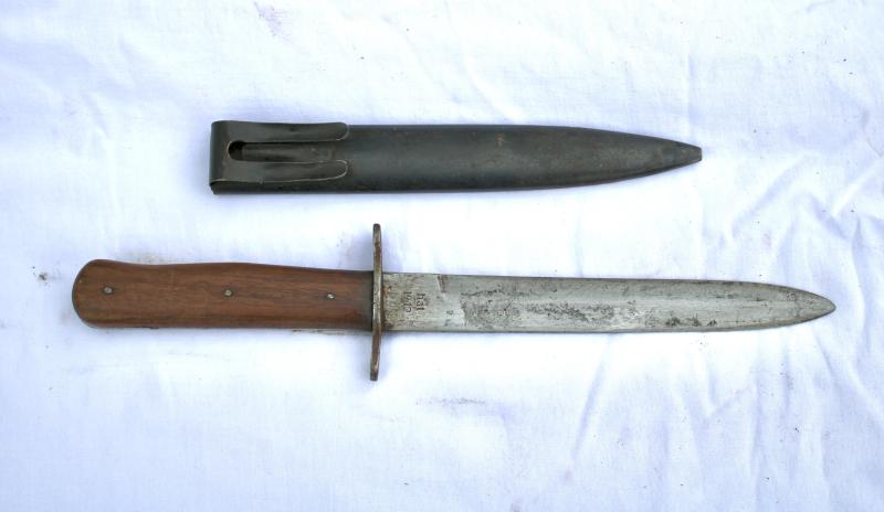 German WW2 Boot Knife