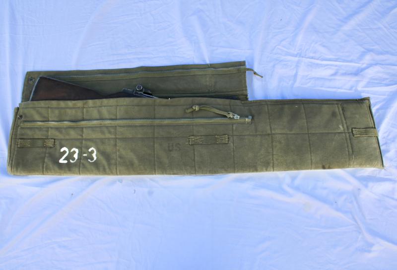 U.S. M1950 Paratroopers Weapons Drop Bag