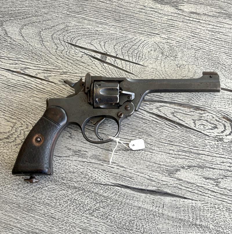 British Enfield No2 MK1 Revolver       ( Pre-EU/UK Deactivation )