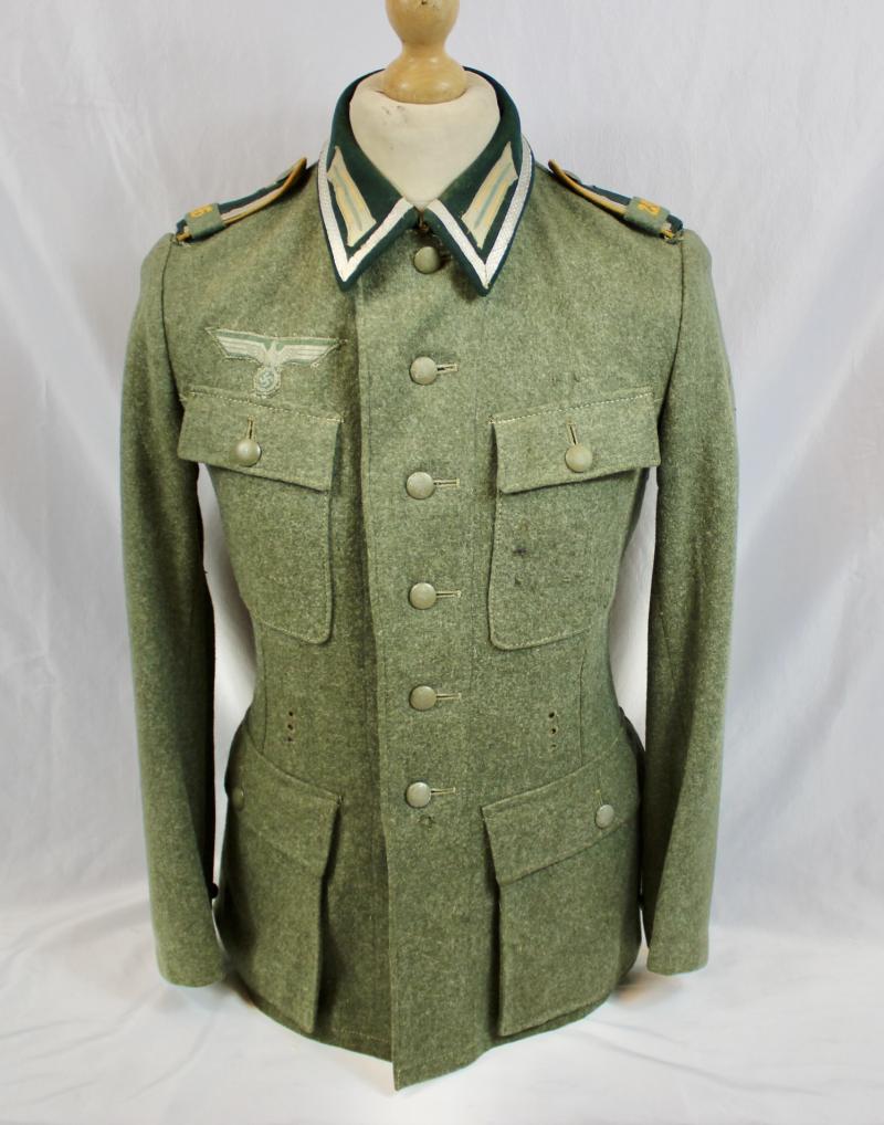 German Army NCO's M43 Tunic    ( Cavalry )