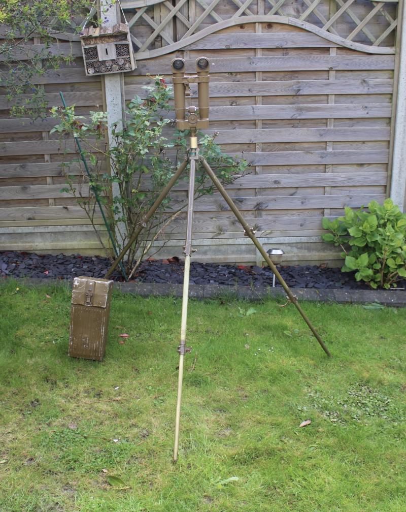 Imperial Japanese Army 8x6.2 Rabbit Ears Trench Scope