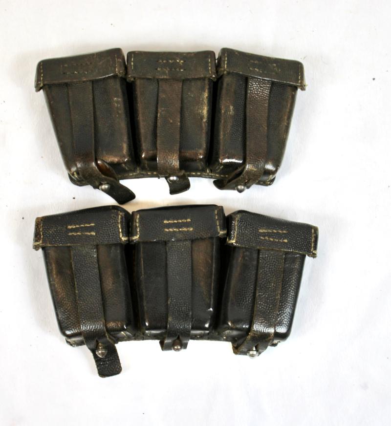 German K98 Ammunition Pouches