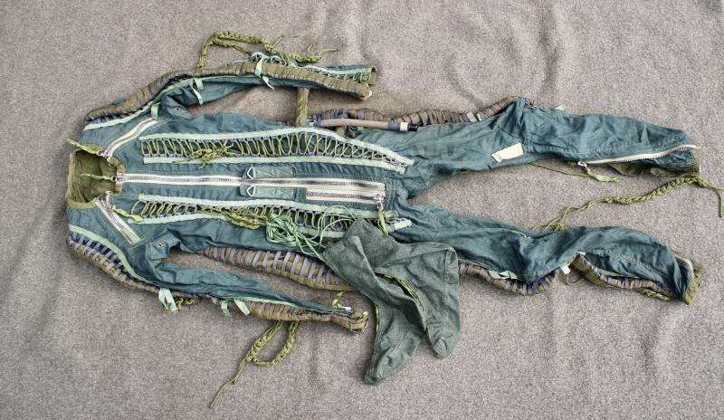 Russian/Soviet High Attitude Pilots G-Suit