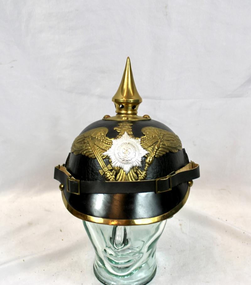 Reproduction Prussian Guard Regiment Pickelhaube