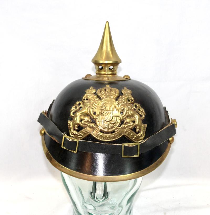 Reproduction Bavarian Regiment Pickelhaube