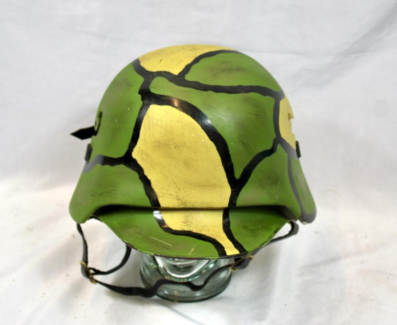 Reproduction German M16 Helmet and Sniper Plate