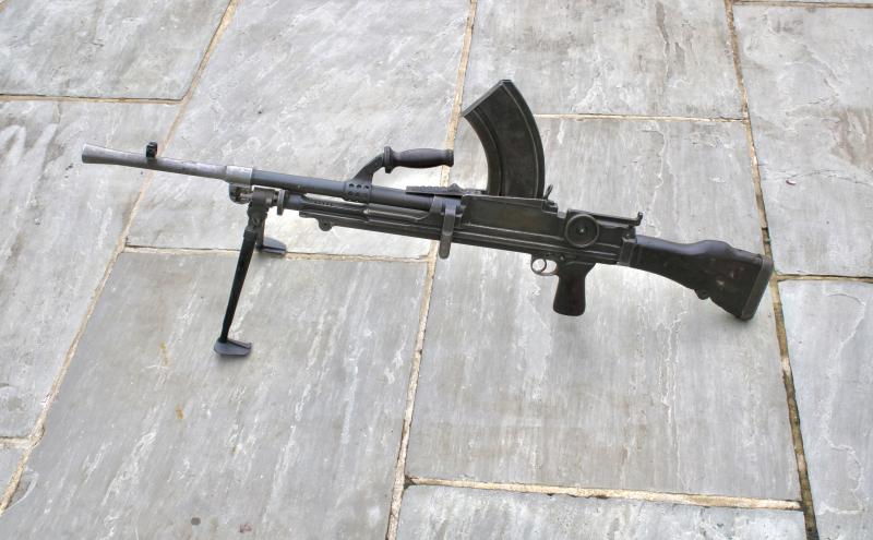 Canadian MK1M Bren Gun             ( Pre-EU/UK Deactivation )
