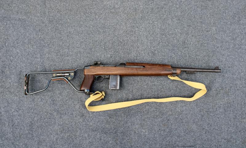 U.S. M1A1 Paratrooper  M1 Carbine  ( Pre-EU/UK Deactivation )