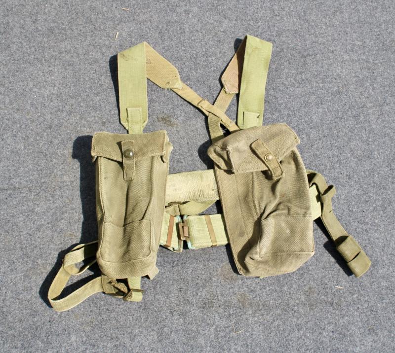 British 37 Pattern Basic Webbing Set