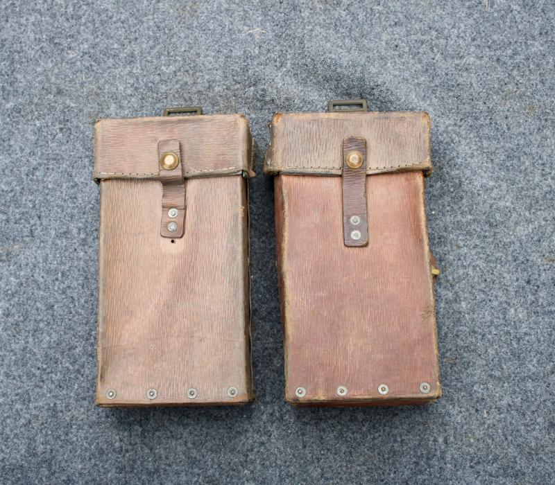 British 39 Pattern Ammunition Pouches