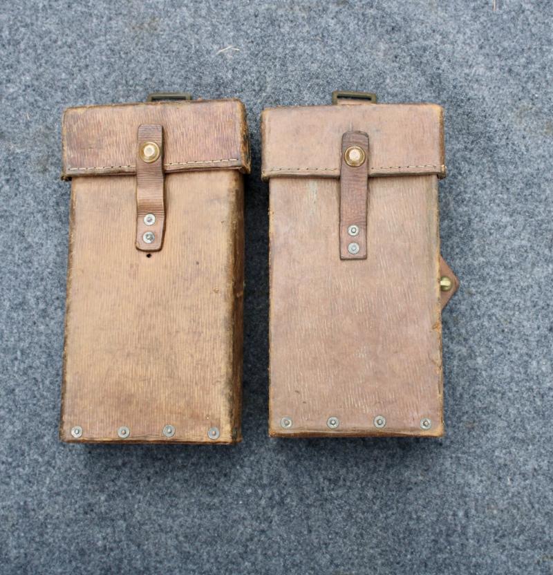 British 39 Pattern Ammunition  Pouches