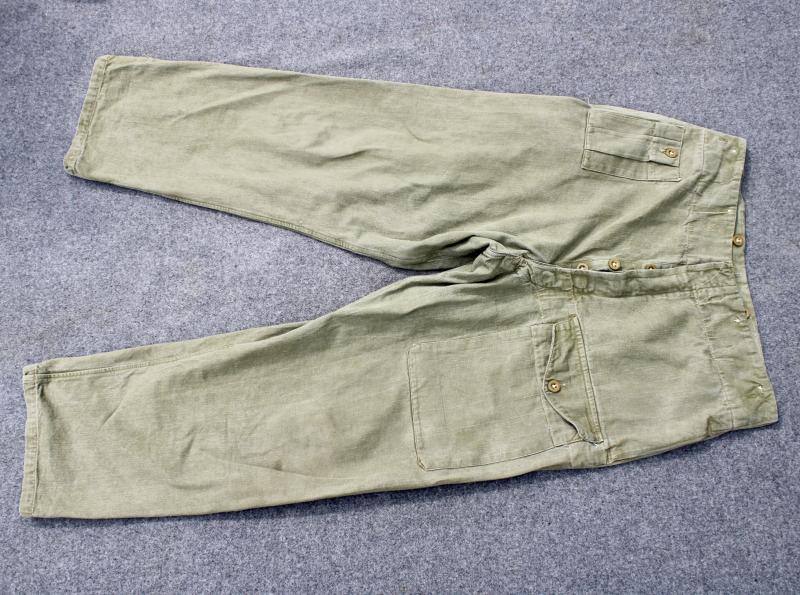 British BD Denim Trousers