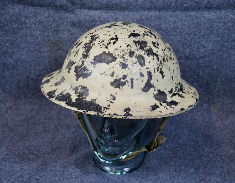 British Home Defence Bakelite Helmet