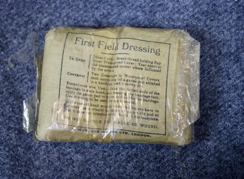 British Field Dressing July 1941