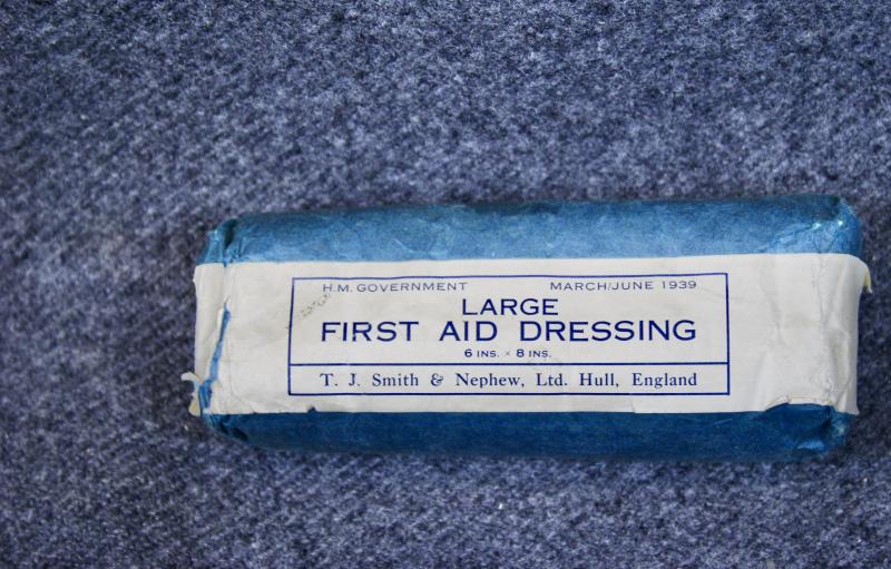 British Civil Defence First Aid Dressing