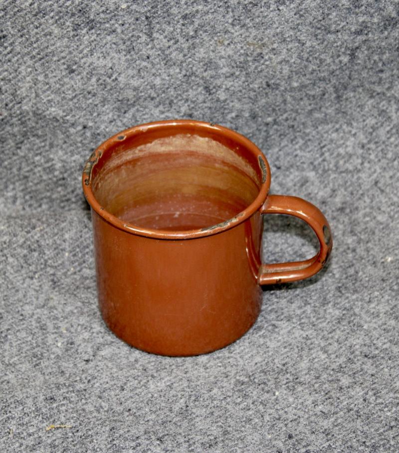 British Army Enamel Mug