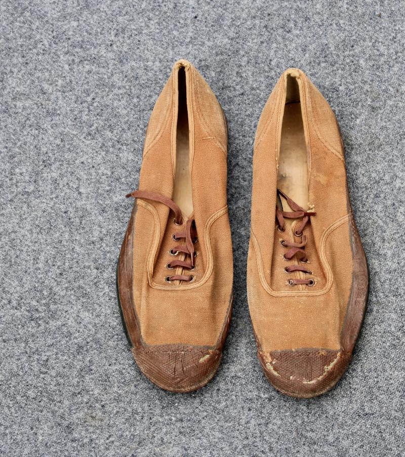 British Army Plimsolls