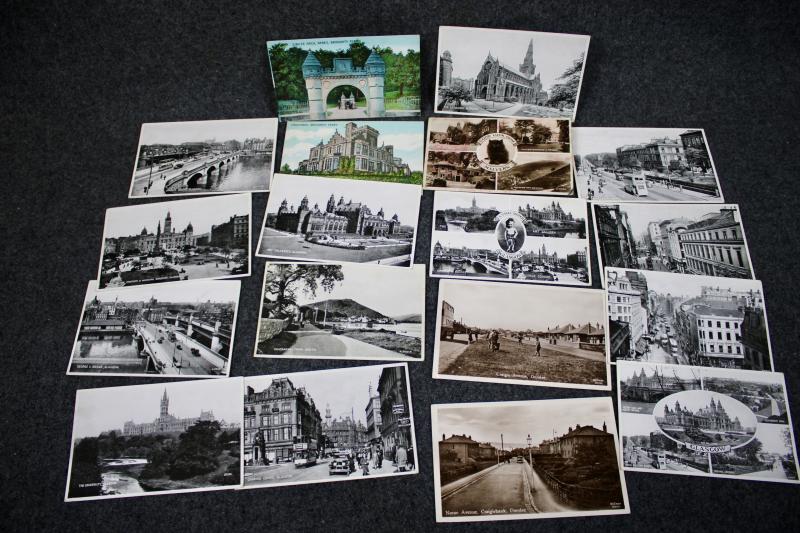 British 1930's Post Cards