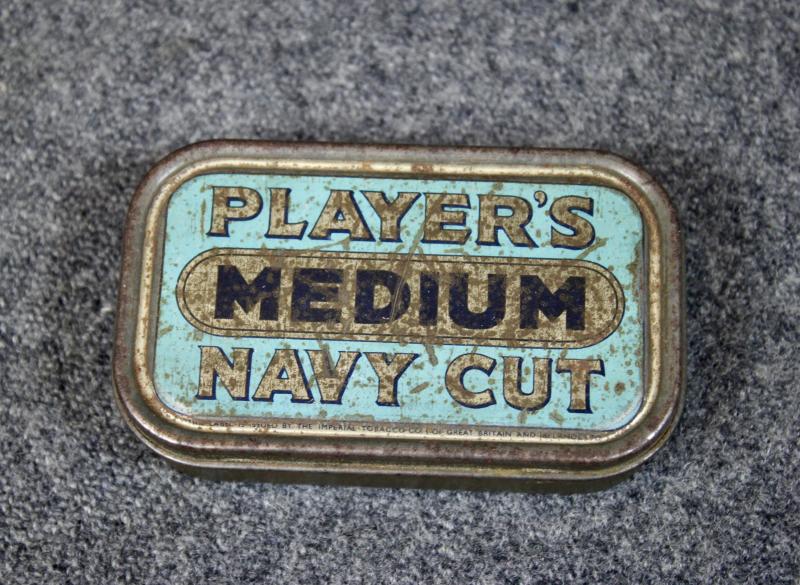 British Period Cigarette Tin