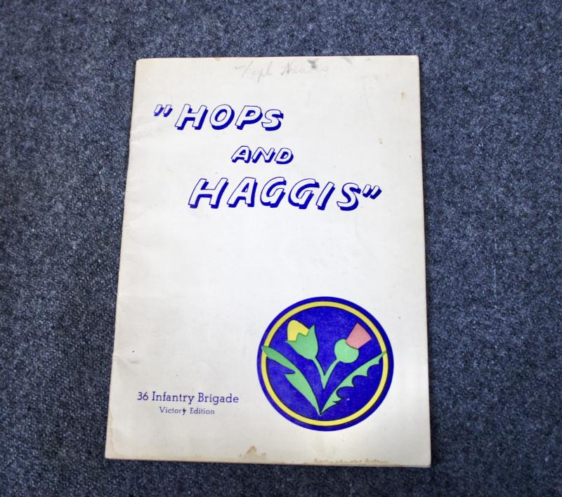 British 36th Infantry Brigade Victory Edition Magazine
