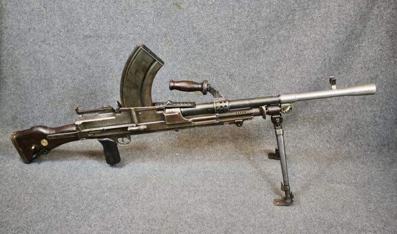 British MK1 Dove Tail Bren Gun