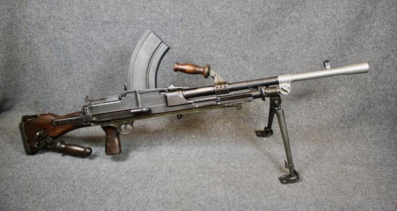 Canadian MK1 Dove Tail Bren Gun.    ( Pre-EU/UK Deactivation )