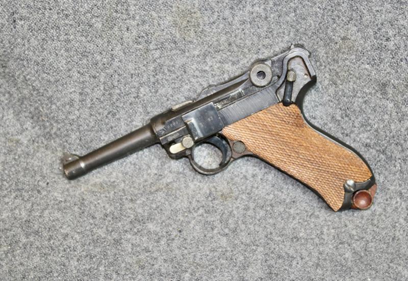 German P08 Luger             ( Pre-EU/UK Deactivation )