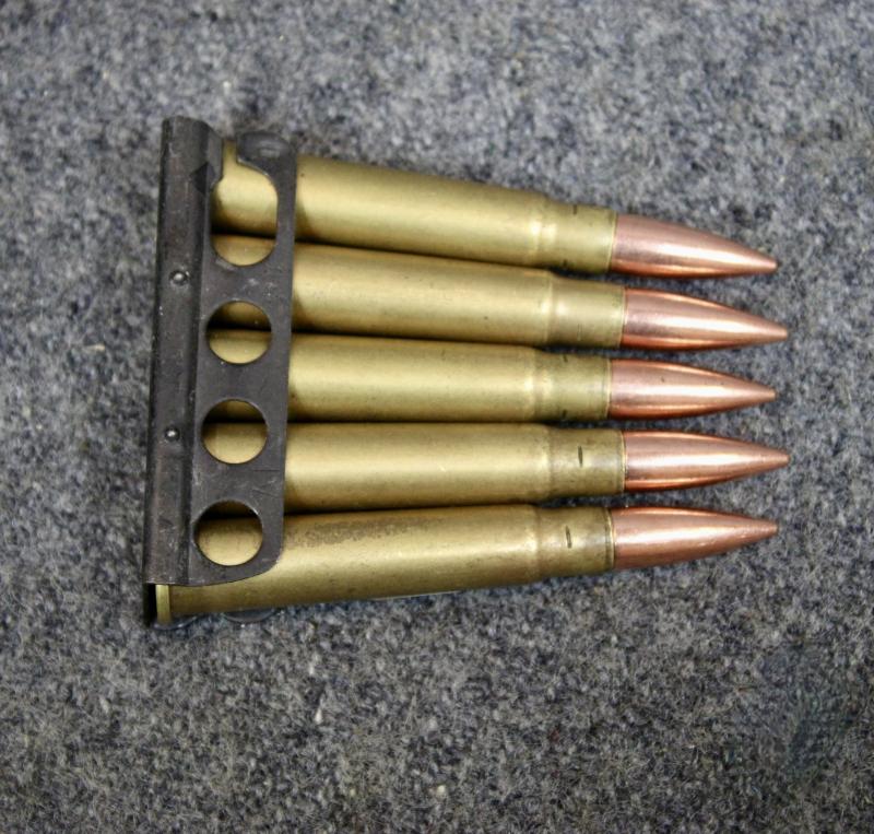British 1930's Inert 303 Five Round Clip