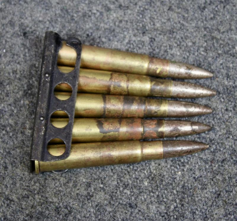 British 1930's Inert 303 Five Round Clip