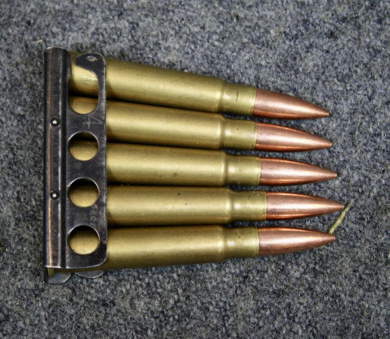 British WW2 Dated Inert 303 Rounds