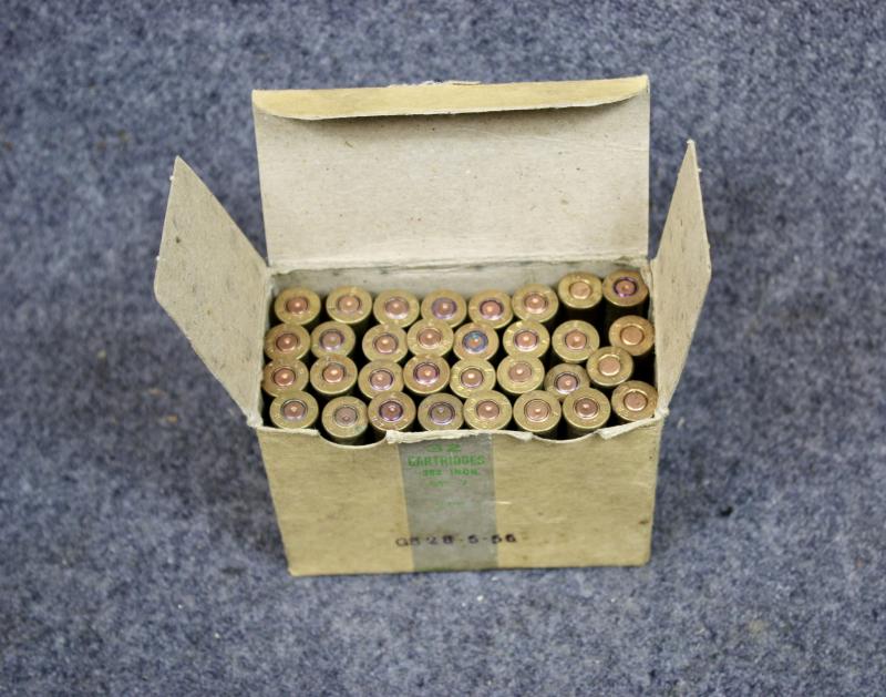 British Inert Boxed 303 Rounds