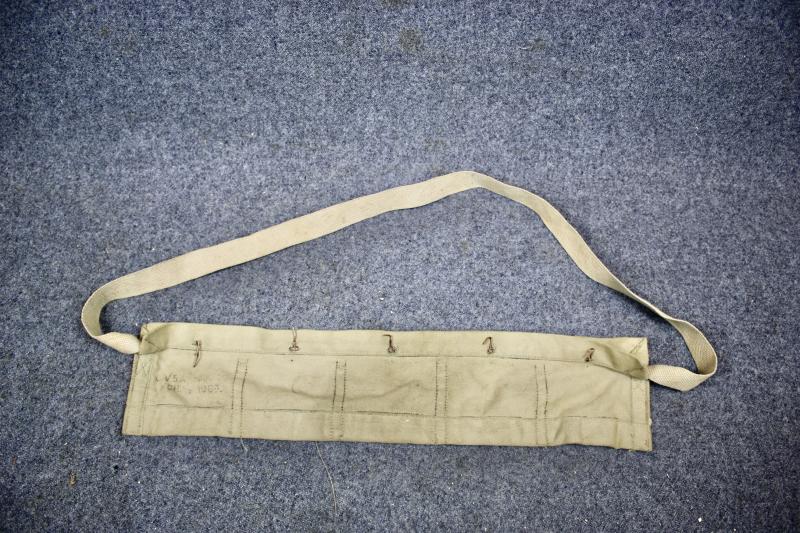 British 303 Rifle Bandolier