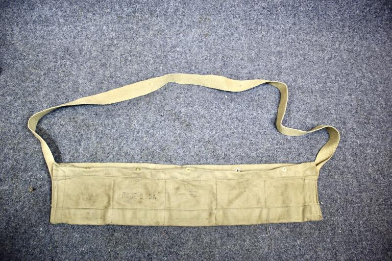 British L1A1 SLR Bandolier