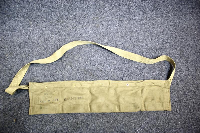 British L1A1 SLR Bandolier