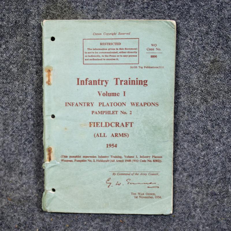 Infantry Training  Fieldcraft Pamphlet No2  ( Revised )
