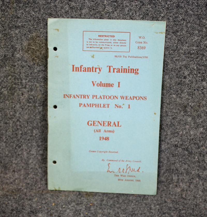 Infantry Training General Pamphlet No1